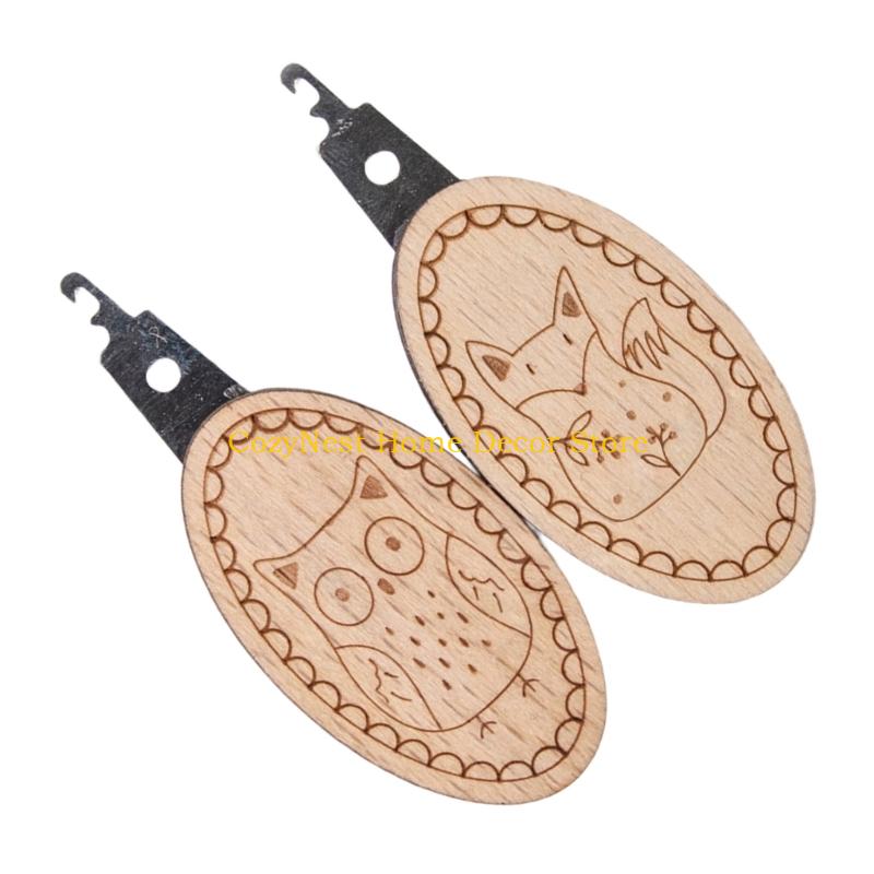 92MF 2 Pcs Needle Threading To - Textile Sewing Kit ulasan dan harga