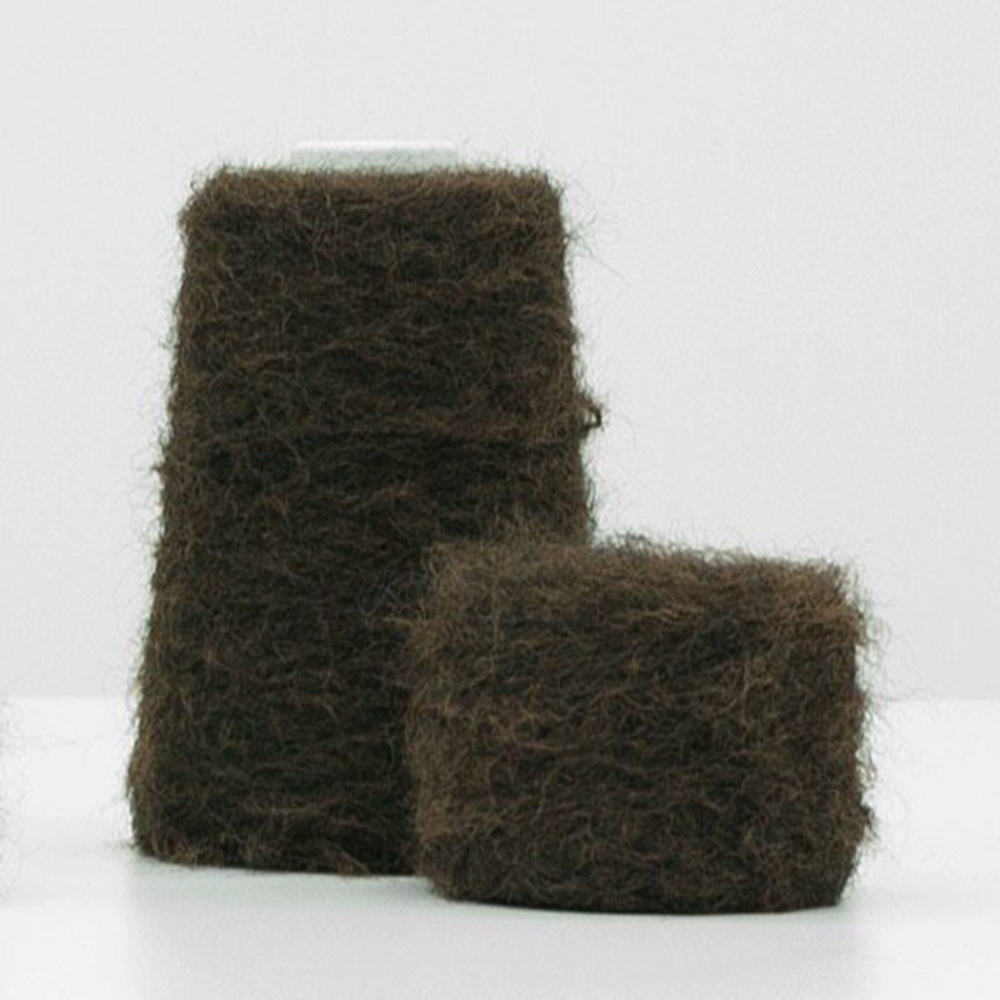 Heathered Faux Alpaca Fluffy Y - Sewing Recycle ulasan dan harga