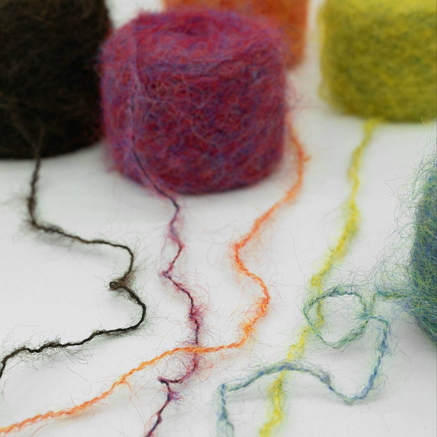 Heathered Faux Alpaca Fluffy Y - Sewing Recycle ulasan dan harga