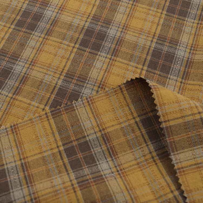 1 Meter Vintage Jacquard Plaid - Vintage Sewing Textile ulasan dan harga