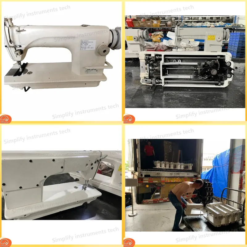 Refurbished Industrial Sewing  - Textile Sewing Factory ulasan dan harga