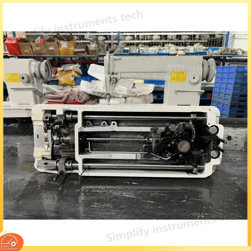 Refurbished Industrial Sewing  - Textile Sewing Factory ulasan dan harga