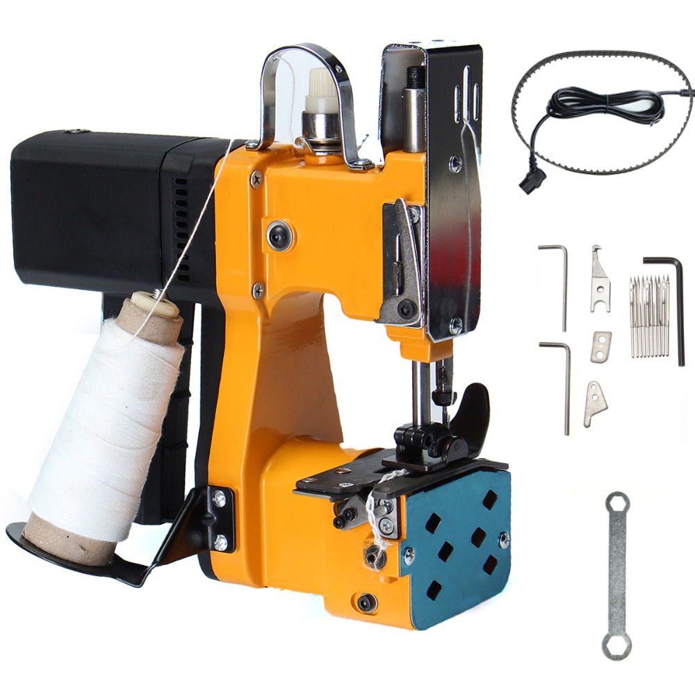 Electric Woven Bag Closing Mac - Sewing Machine In Textile Industry ulasan dan harga
