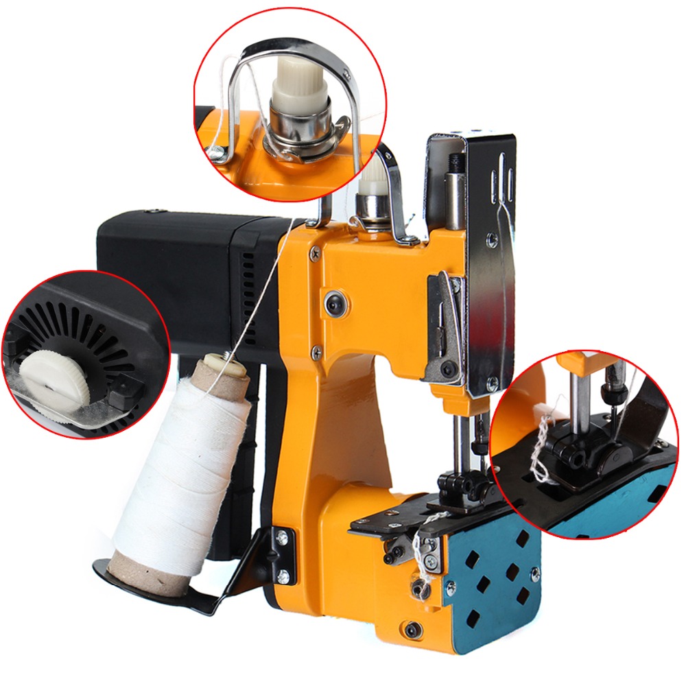 Electric Woven Bag Closing Mac - Sewing Machine In Textile Industry ulasan dan harga