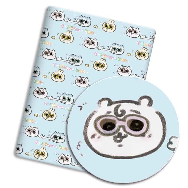 Cartoon fabric 140x50CM cotton - Sewing Textiles ulasan dan harga