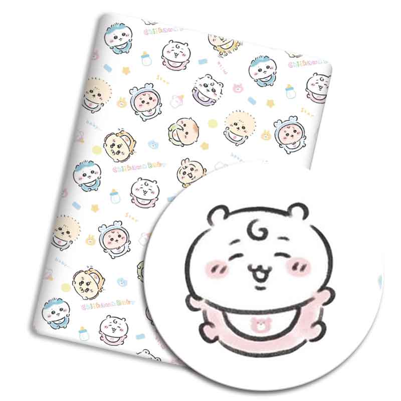 Cartoon fabric 140x50CM cotton - Sewing Textiles ulasan dan harga