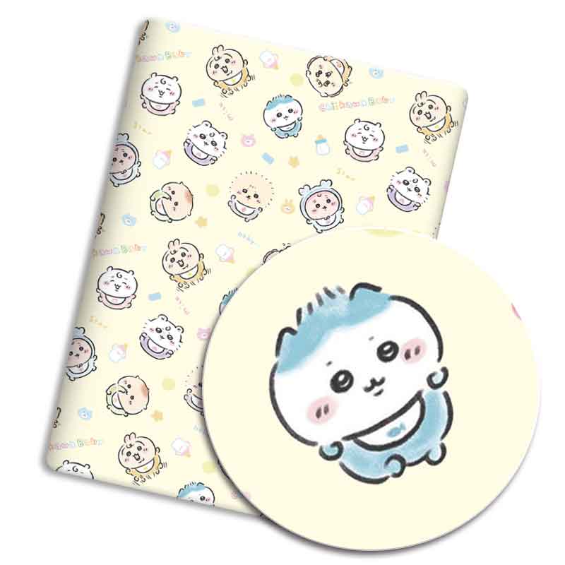 Cartoon fabric 140x50CM cotton - Sewing Textiles ulasan dan harga