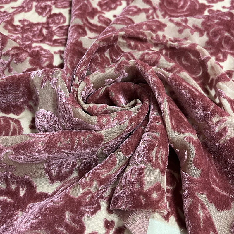 Chinese-style Silk Velvet Fabr - Sewing Velvet Fabric ulasan dan harga