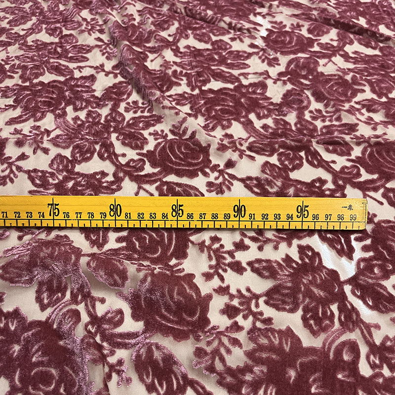 Chinese-style Silk Velvet Fabr - Sewing Velvet Fabric ulasan dan harga
