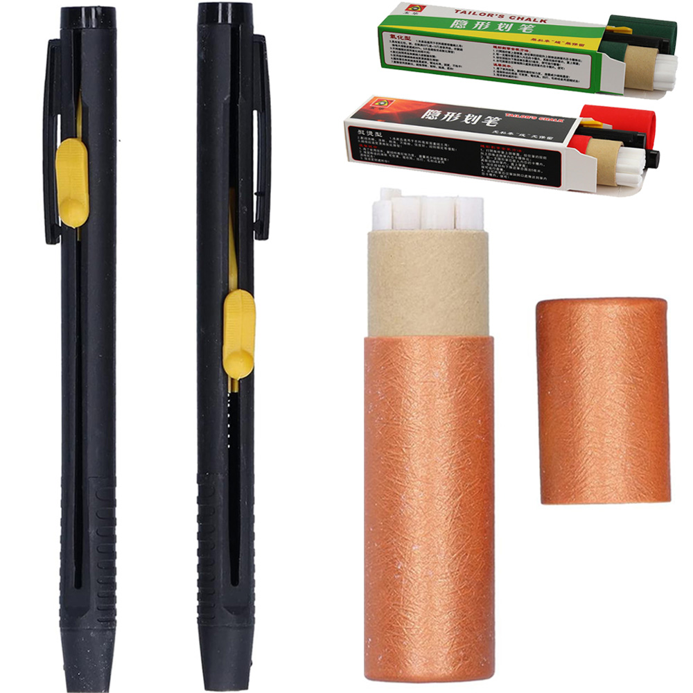 Tailors Invisible Chalk Pencil - Tailor Chalk Marker ulasan dan harga