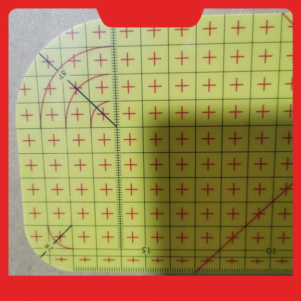 6 Piece Quilting Ruler Ironing - Quilting Ruler Square ulasan dan harga