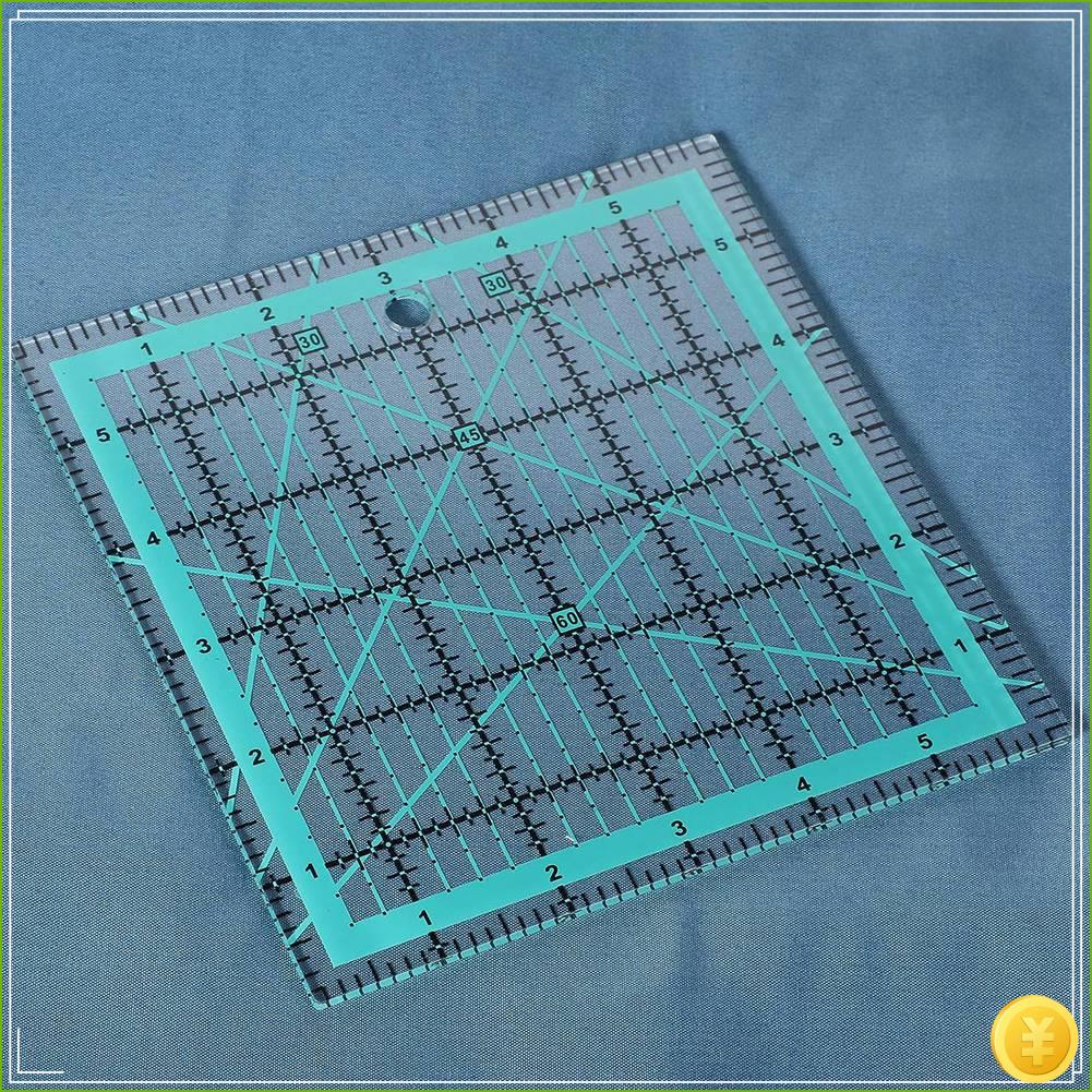 6 Piece Quilting Ruler Ironing - Quilting Ruler Square ulasan dan harga