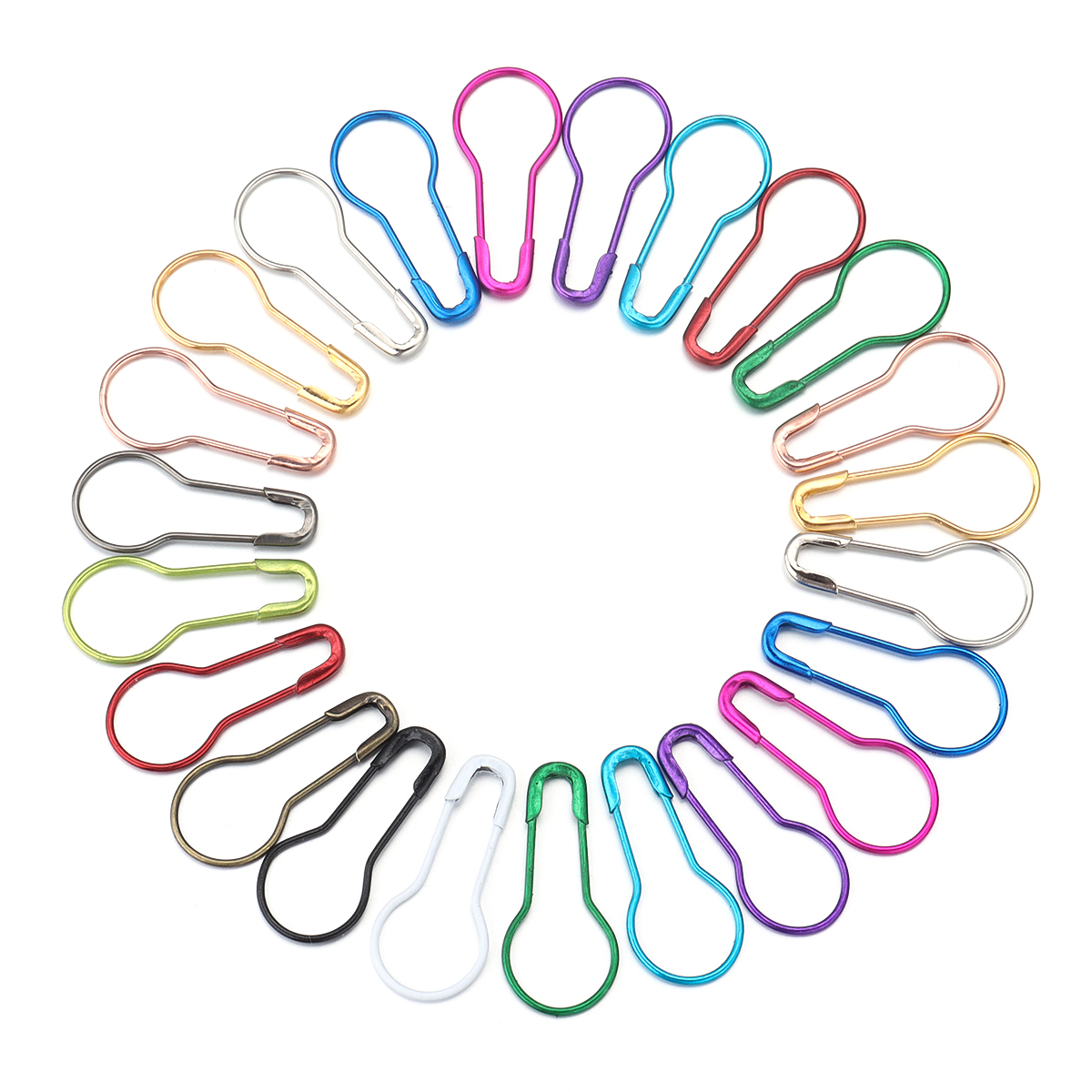 200Pcs/Lot Metal Pins Crochet  - Textile Sewing Kit ulasan dan harga