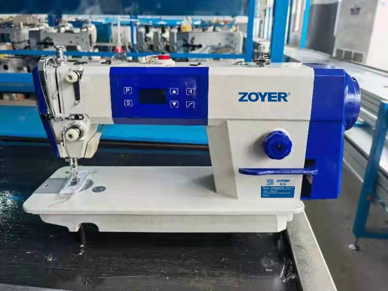 ZY8800ZD Single Needle Sewing  - Sewing Machine In Textile Industry ulasan dan harga