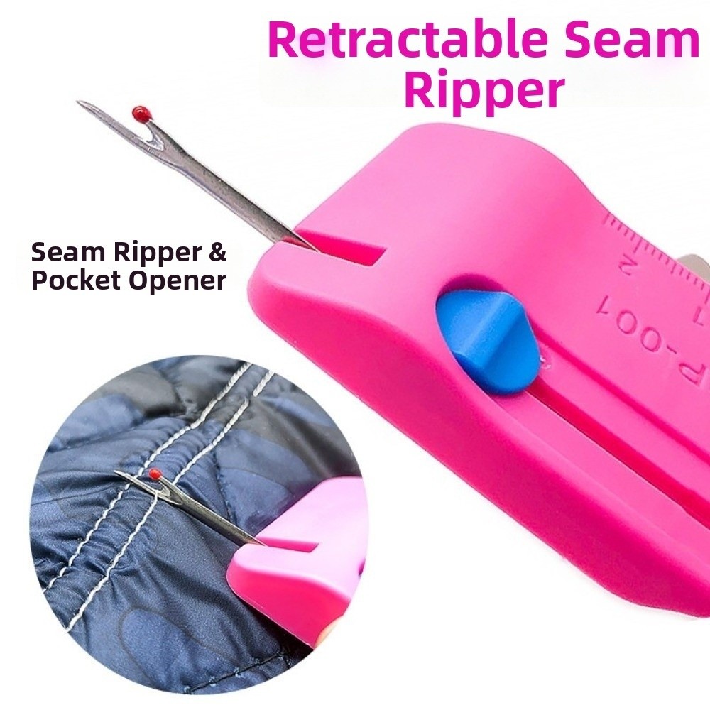 Adjustable Magnetic Sewing Tra - Seam Ripper Tool ulasan dan harga