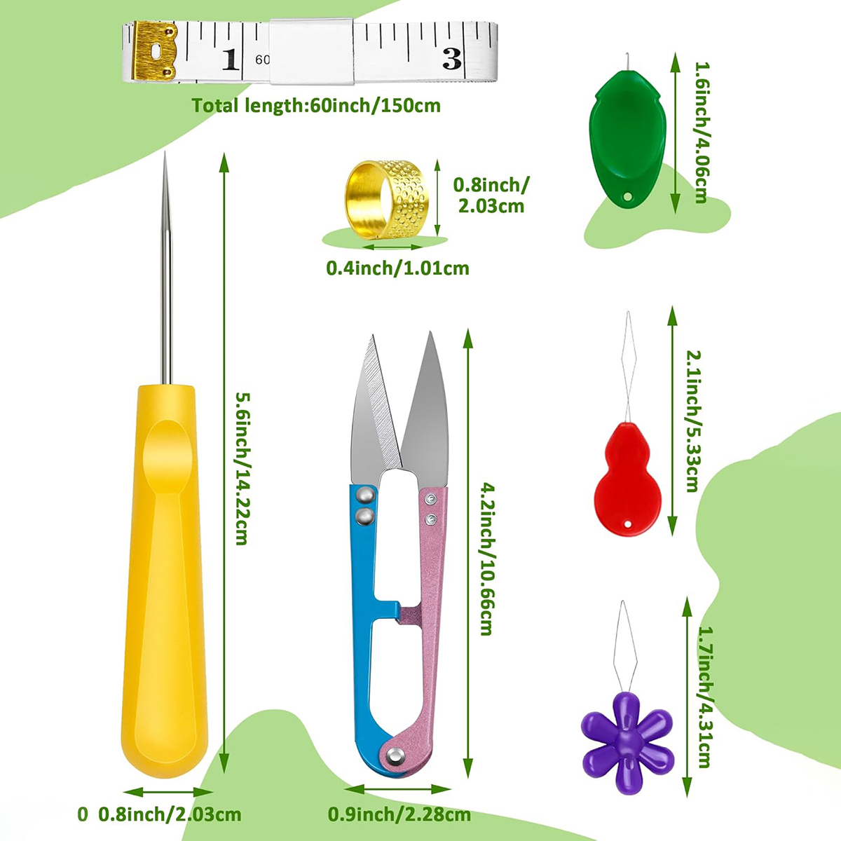 Professional Seam Rippers Kit  - Seam Ripper Tool ulasan dan harga