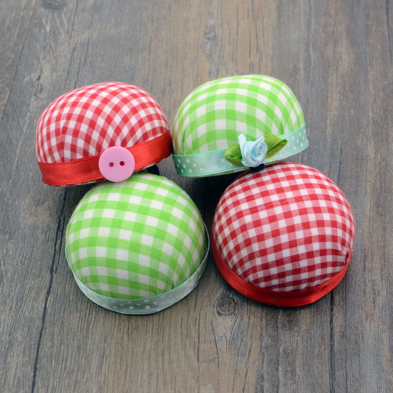 1Pcs Elastic Wrist Belt Needle - Sewing Pin Cushion ulasan dan harga