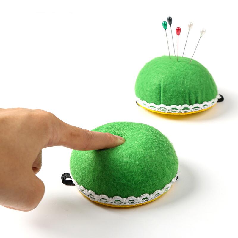 1Pcs Elastic Wrist Belt Needle - Sewing Pin Cushion ulasan dan harga