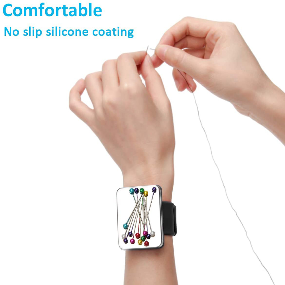 1Pc Magnetic Sewing Pin Holder - Sewing Pin Cushion ulasan dan harga