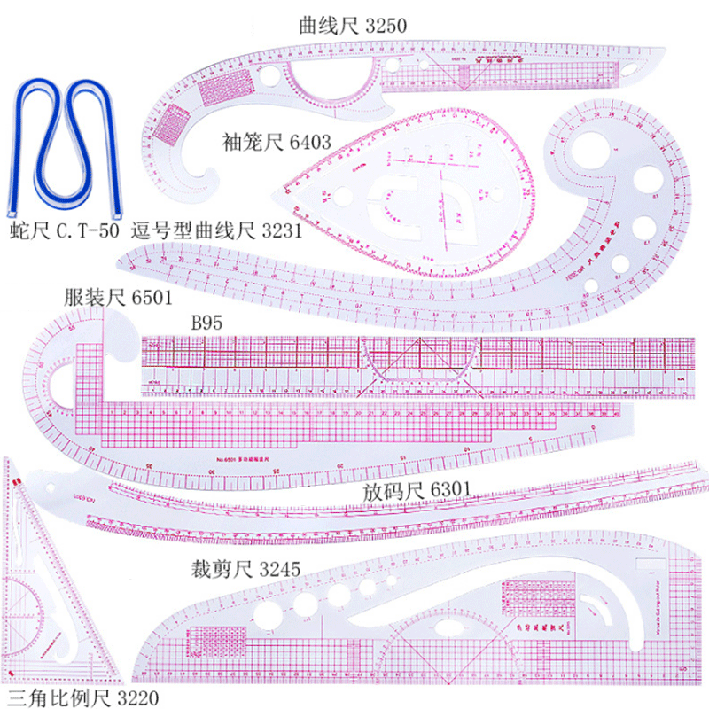 5/6/9pcs Set Tailor Measuring  - Quilting Ruler Square ulasan dan harga