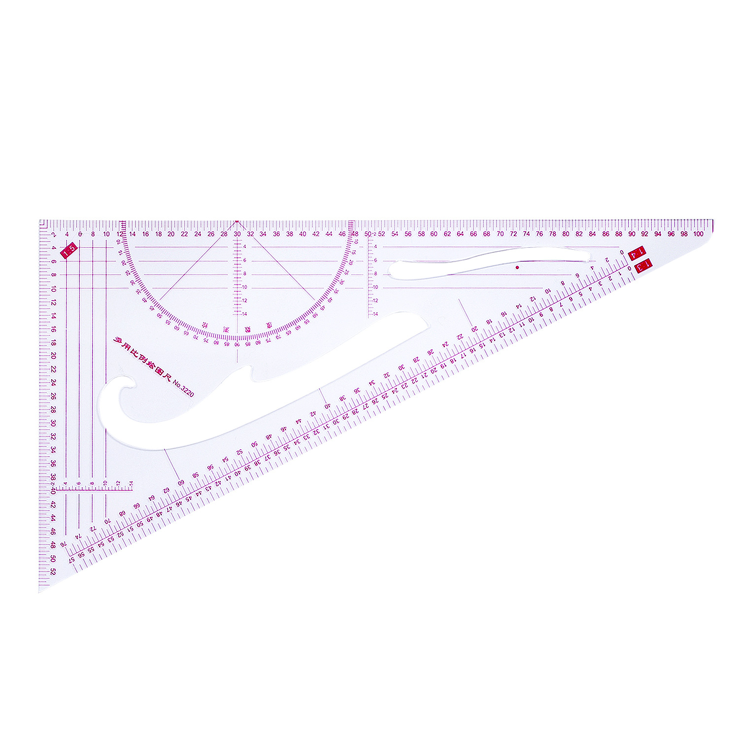 5/6/9pcs Set Tailor Measuring  - Quilting Ruler Square ulasan dan harga