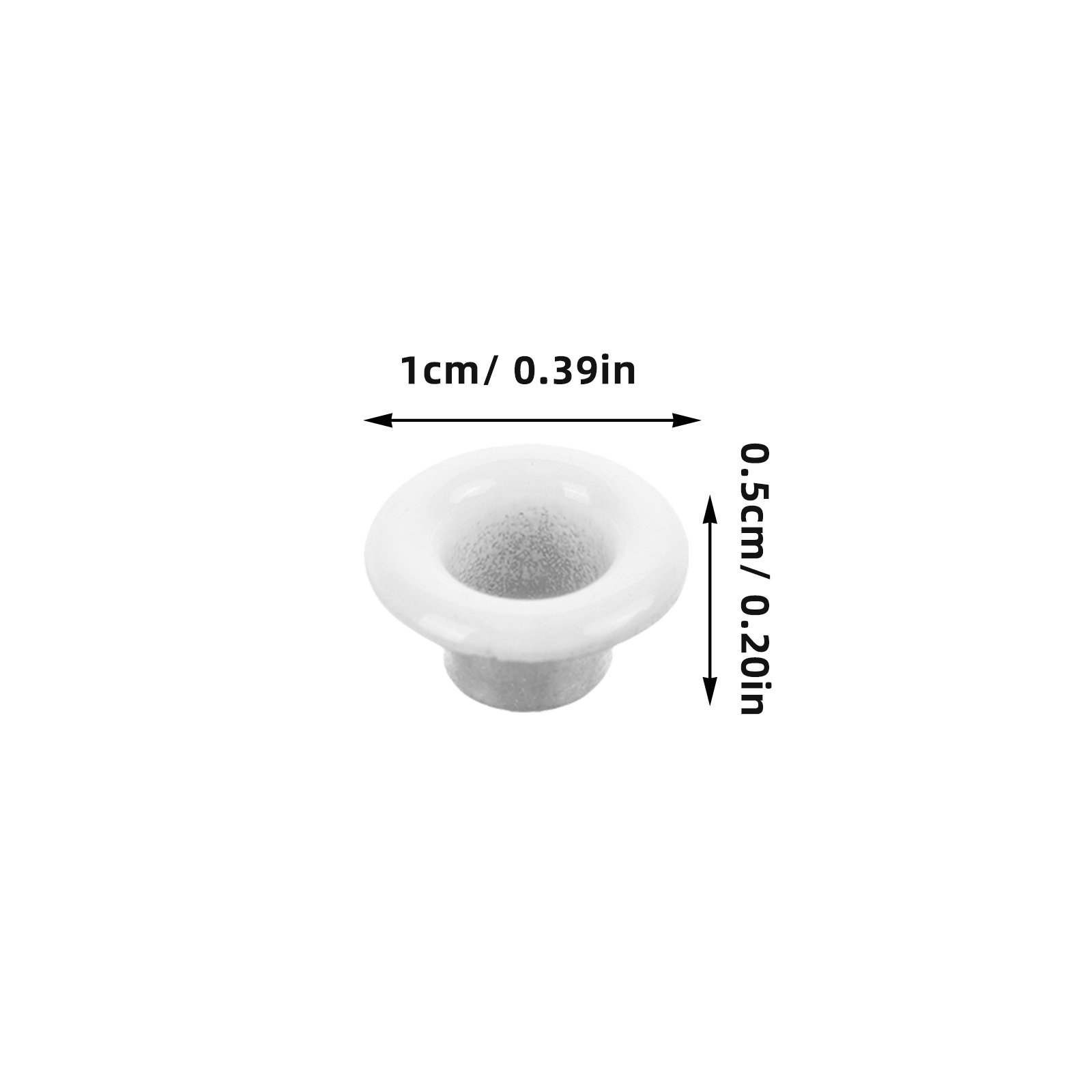 100Pcs Shoe Eyelets Kit Heavy  - Sewing Eyelet Fabric ulasan dan harga