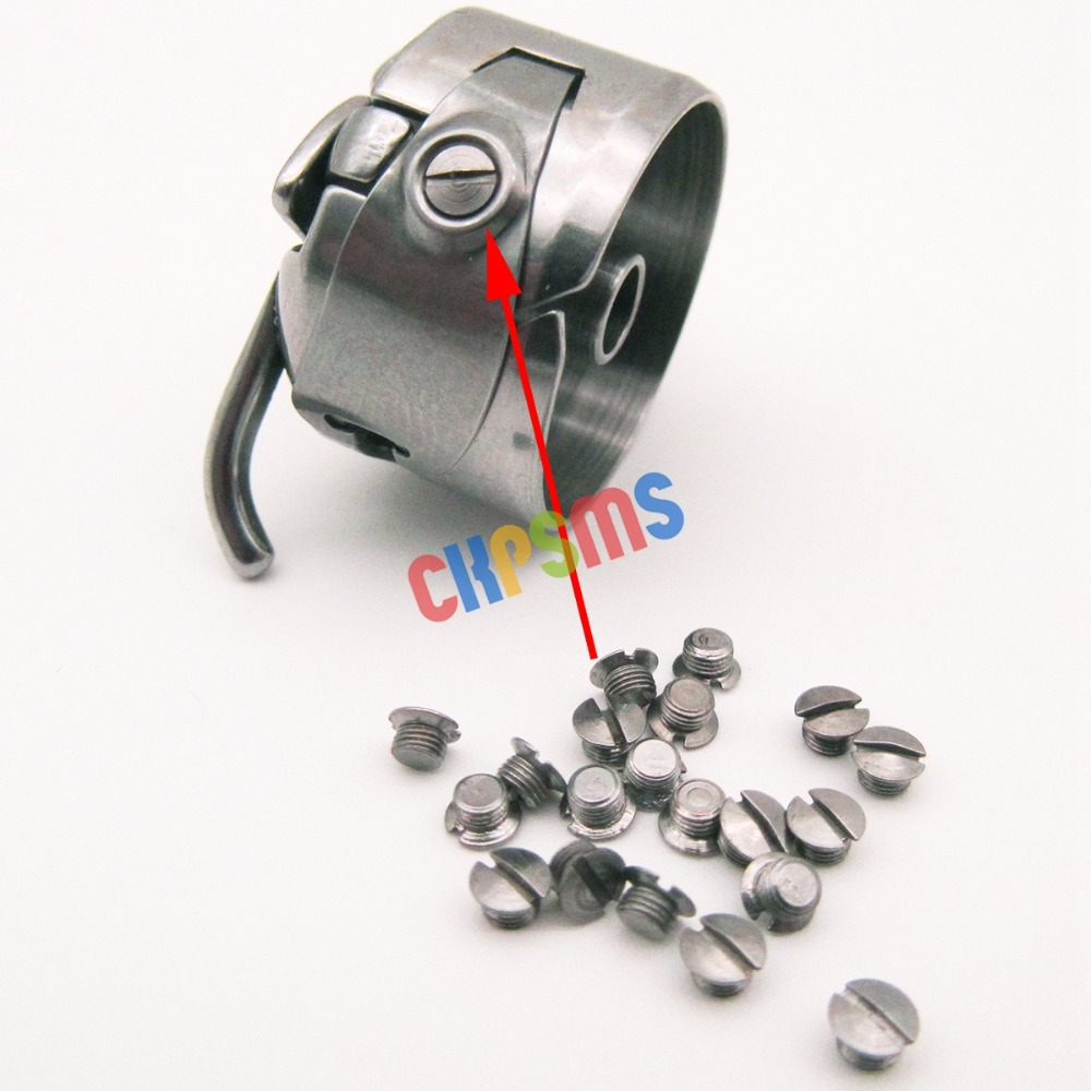 20PCS #KP-19033 Bobbin Case Te - Sewing Machine Yarn ulasan dan harga