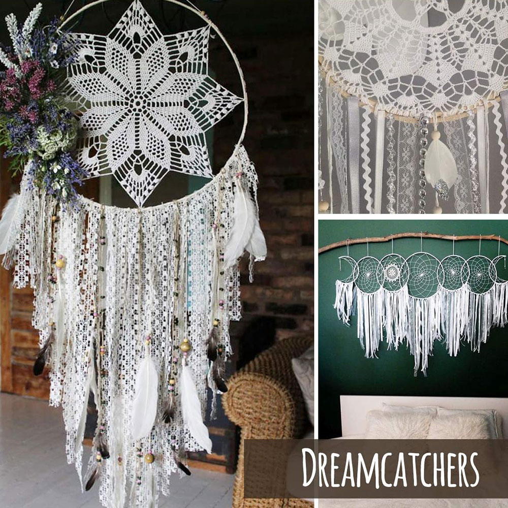 Embroidery White Lace Fabric C - Sewing Eyelet Fabric ulasan dan harga