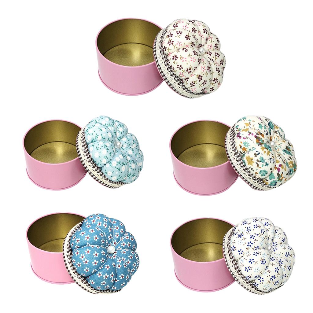 Cloth Pincushion with Storage  - Sewing Pin Cushion ulasan dan harga