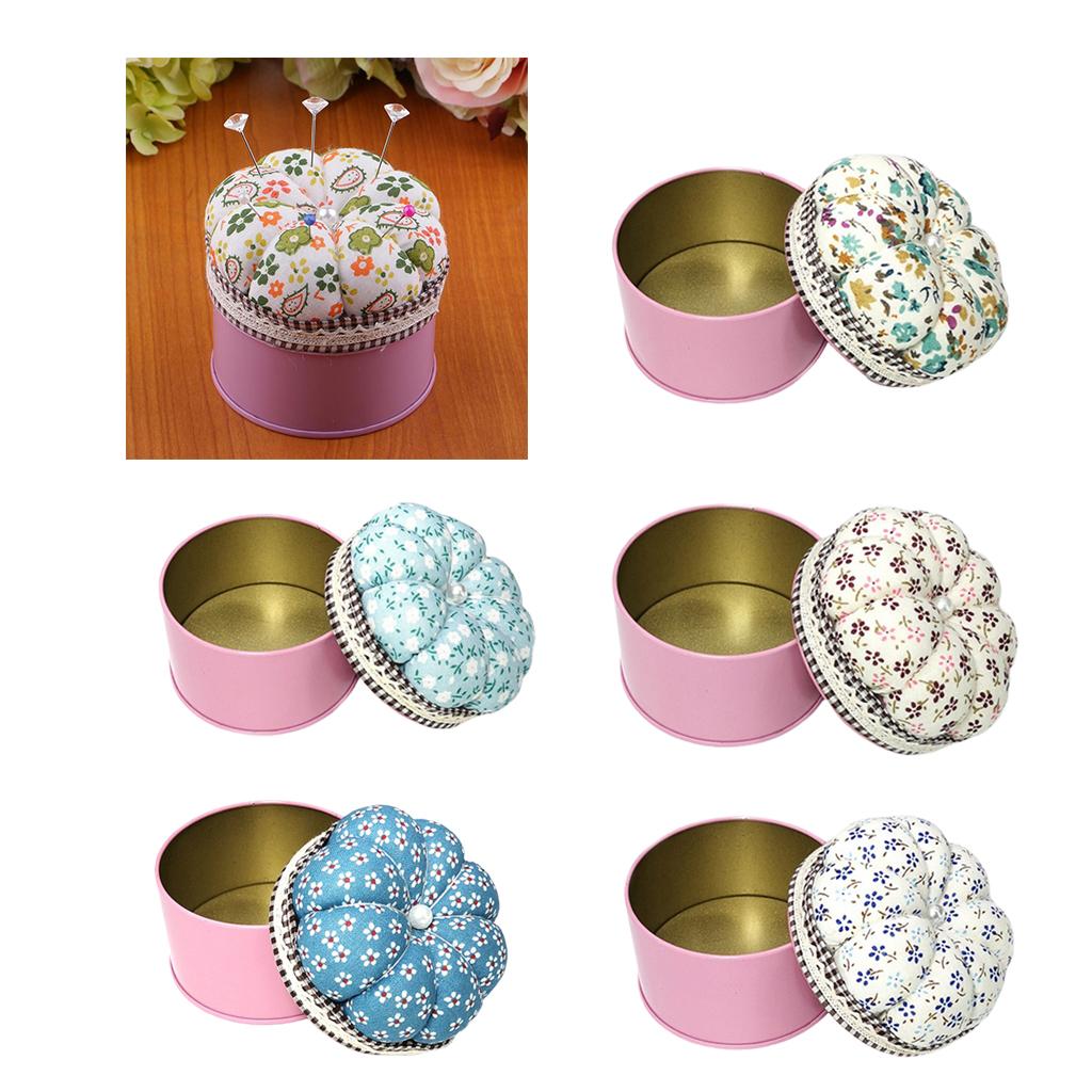 Cloth Pincushion with Storage  - Sewing Pin Cushion ulasan dan harga