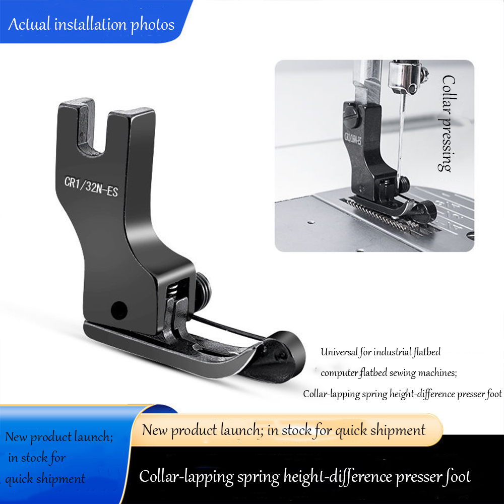 Black Titanium Steel High-Low  - Sewing Expert ulasan dan harga