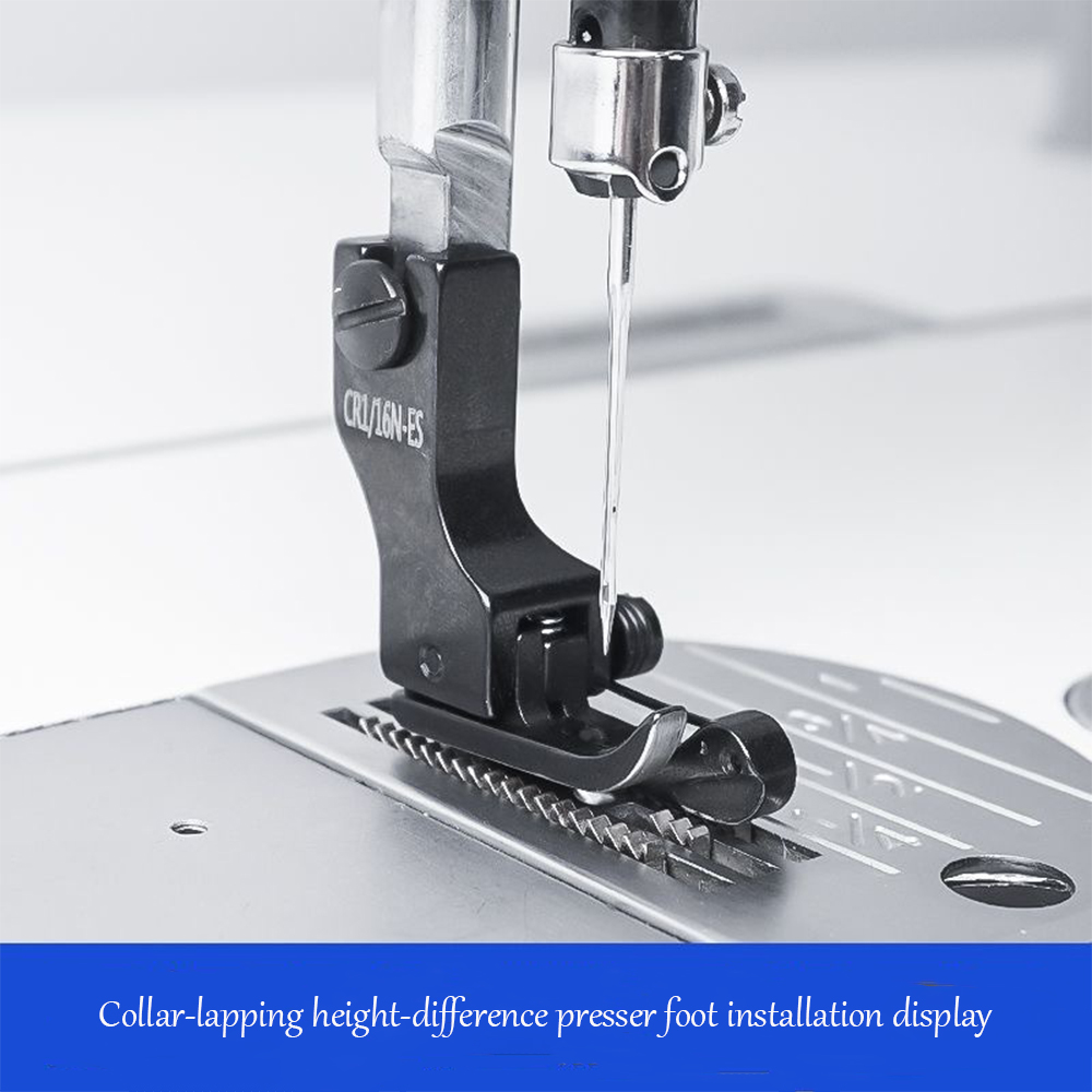 Black Titanium Steel High-Low  - Sewing Expert ulasan dan harga