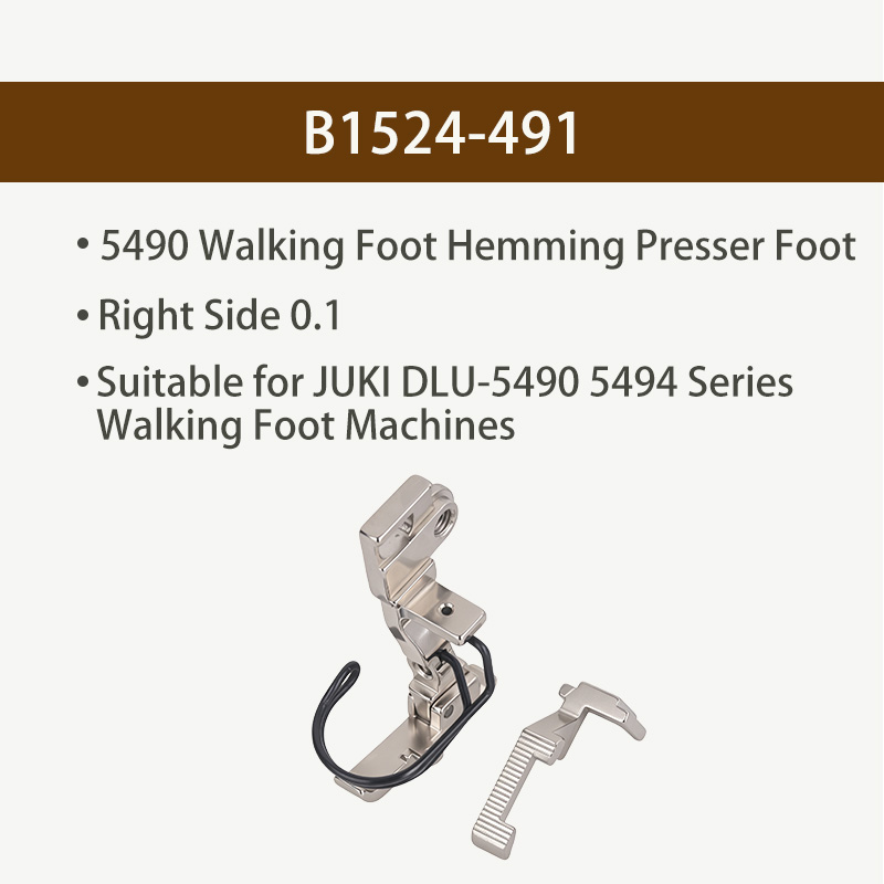 5490 Walking Foot Hemming Pres - Sewing Expert ulasan dan harga