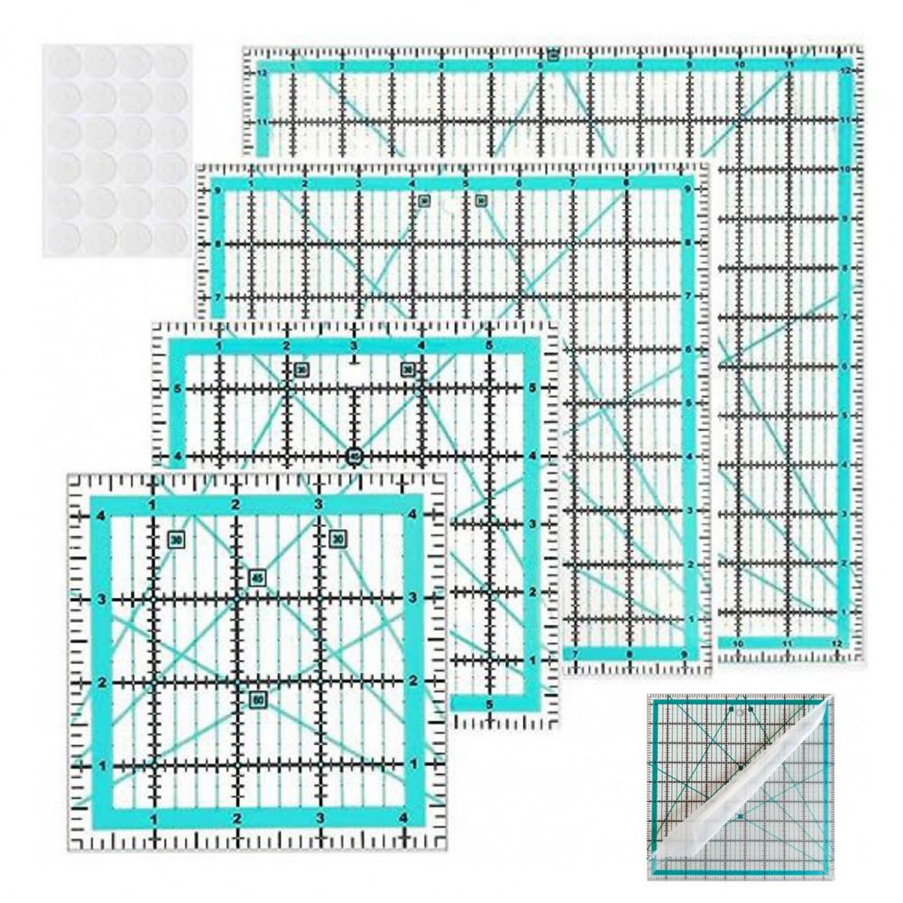 Beginners Quilting Template Se - Quilting Ruler Square ulasan dan harga
