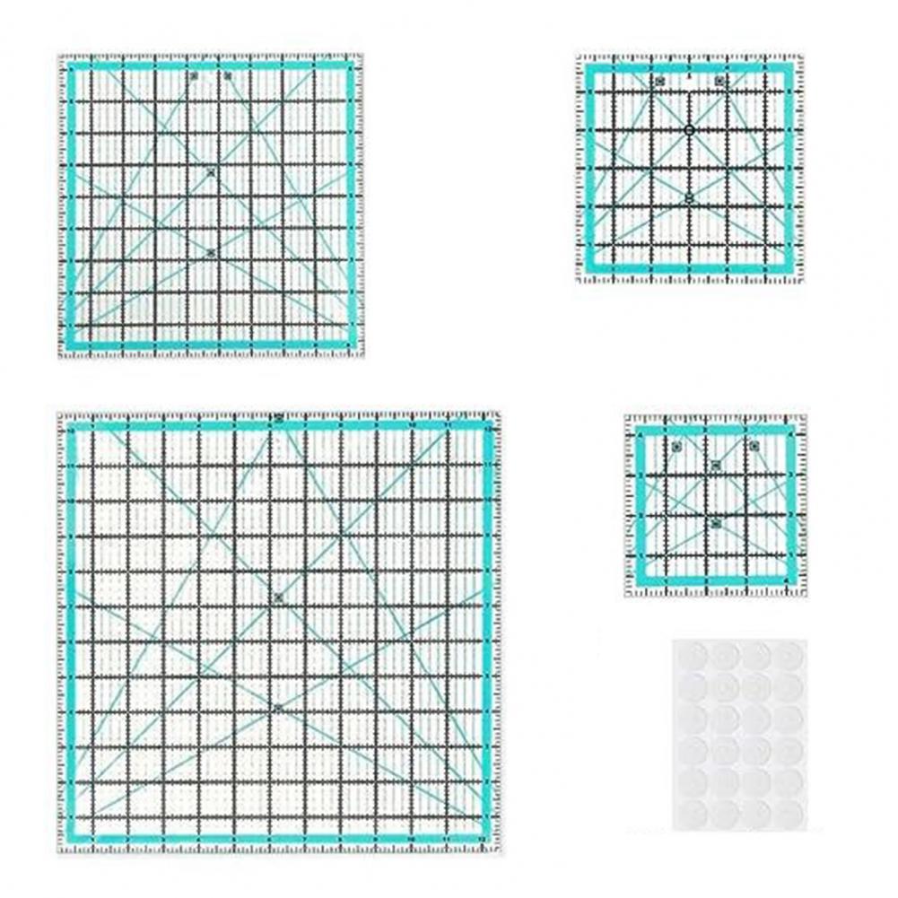 Beginners Quilting Template Se - Quilting Ruler Square ulasan dan harga
