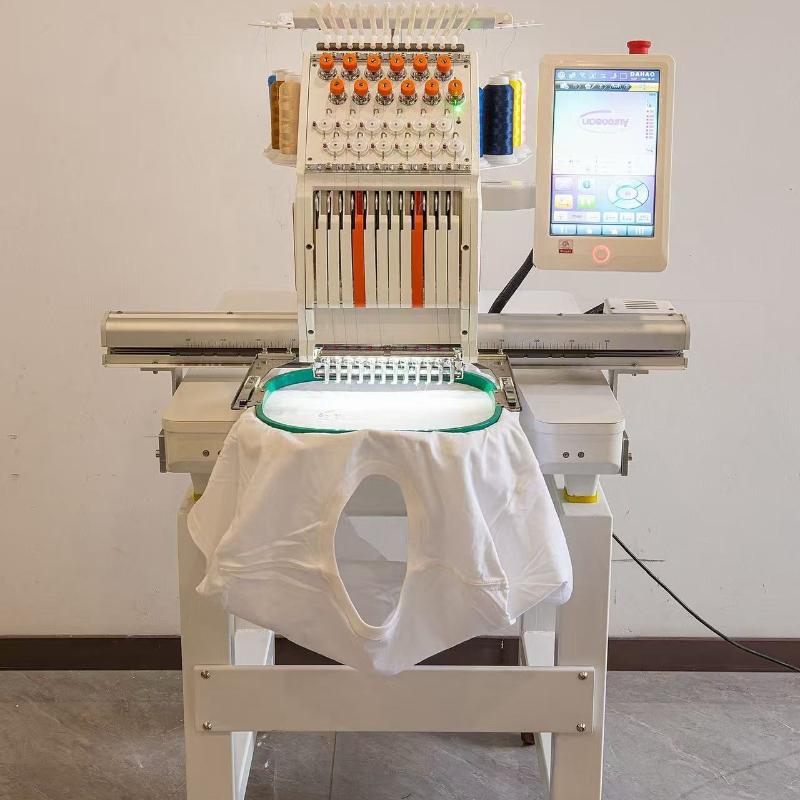 Hot Sale Computerized Embroide - Sewing Machine In Textile Industry ulasan dan harga