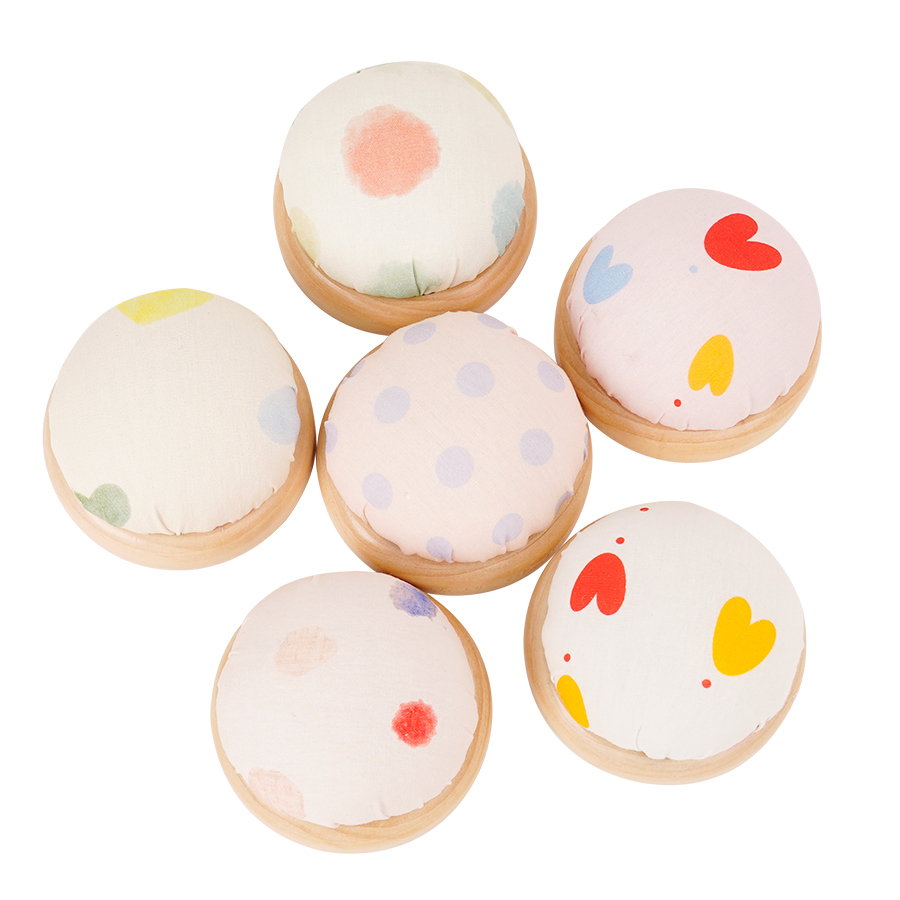 1pc Small Fresh Style Fabric S - Sewing Pin Cushion ulasan dan harga