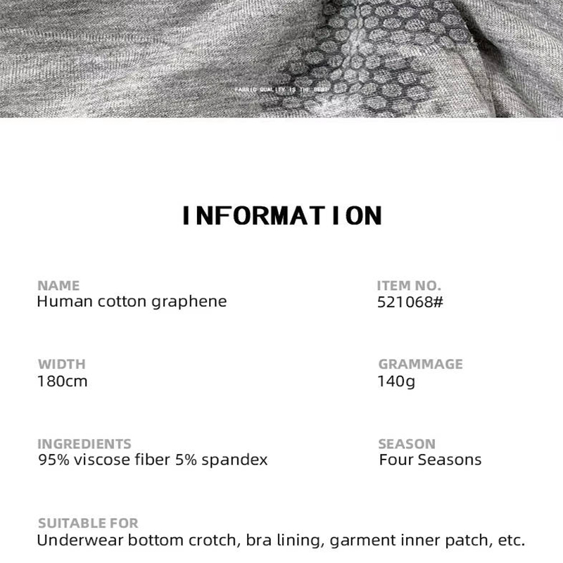 Polyester Graphene Functional  - Sewing Recycle ulasan dan harga