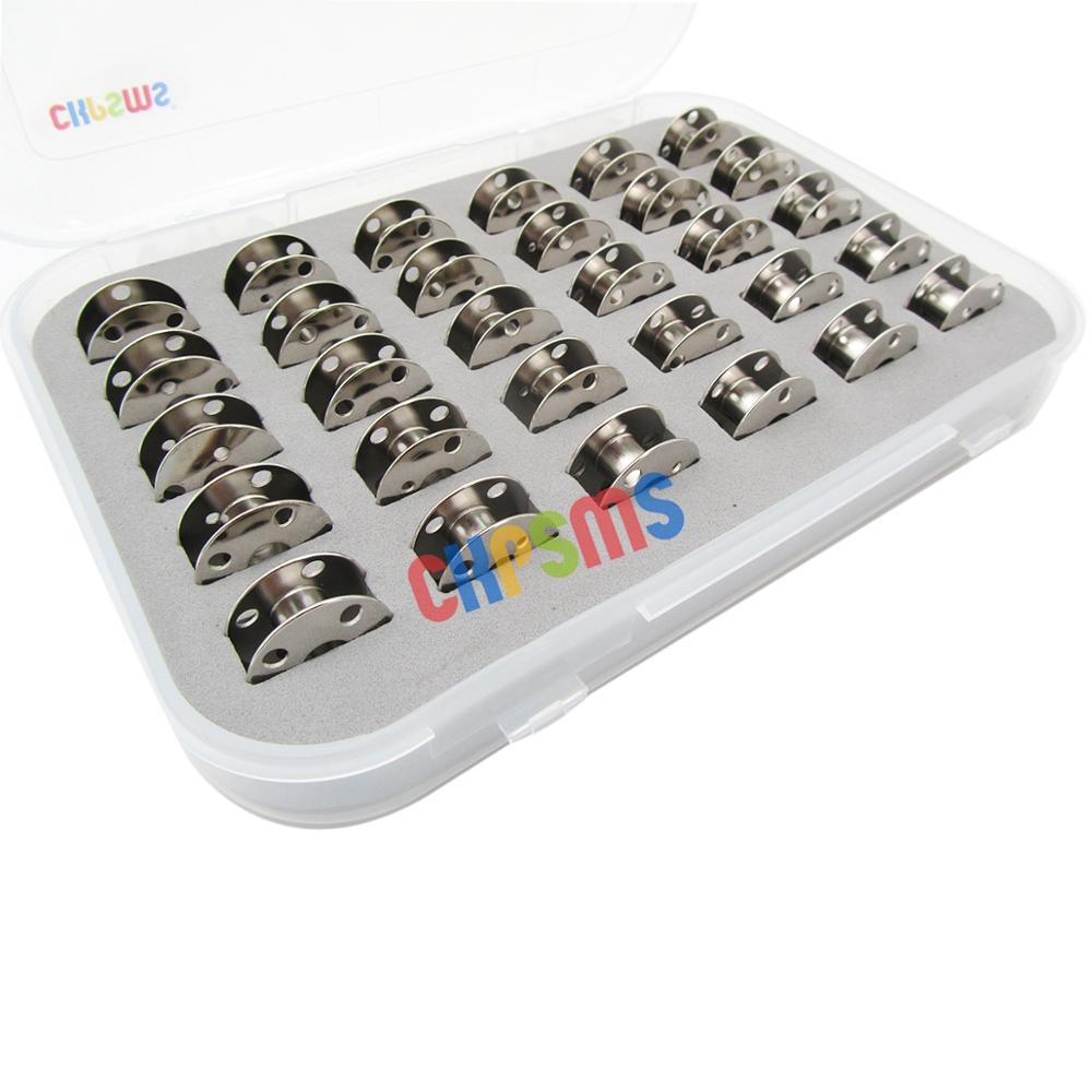 Steel Bobbins #172222 fit for  - Sewing Machine Yarn ulasan dan harga