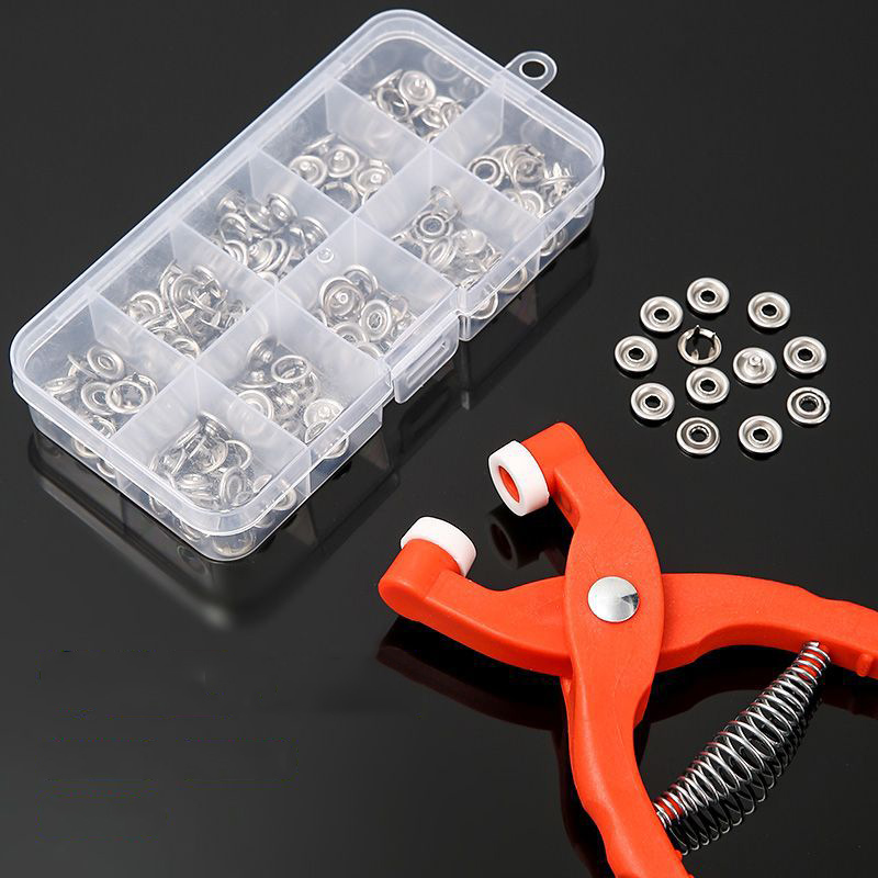 50/100Sets Plier Tool Buckle B - Sewing Eyelet Fabric ulasan dan harga