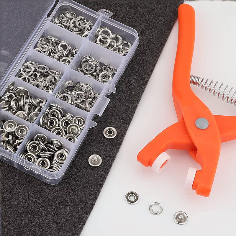 50/100Sets Plier Tool Buckle B - Sewing Eyelet Fabric ulasan dan harga