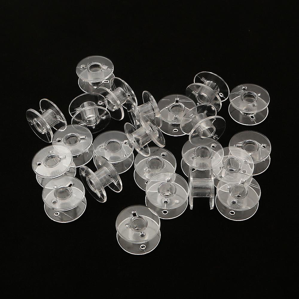 10pcs Iron Metal Bobbins Spool - Sewing Machine Yarn ulasan dan harga