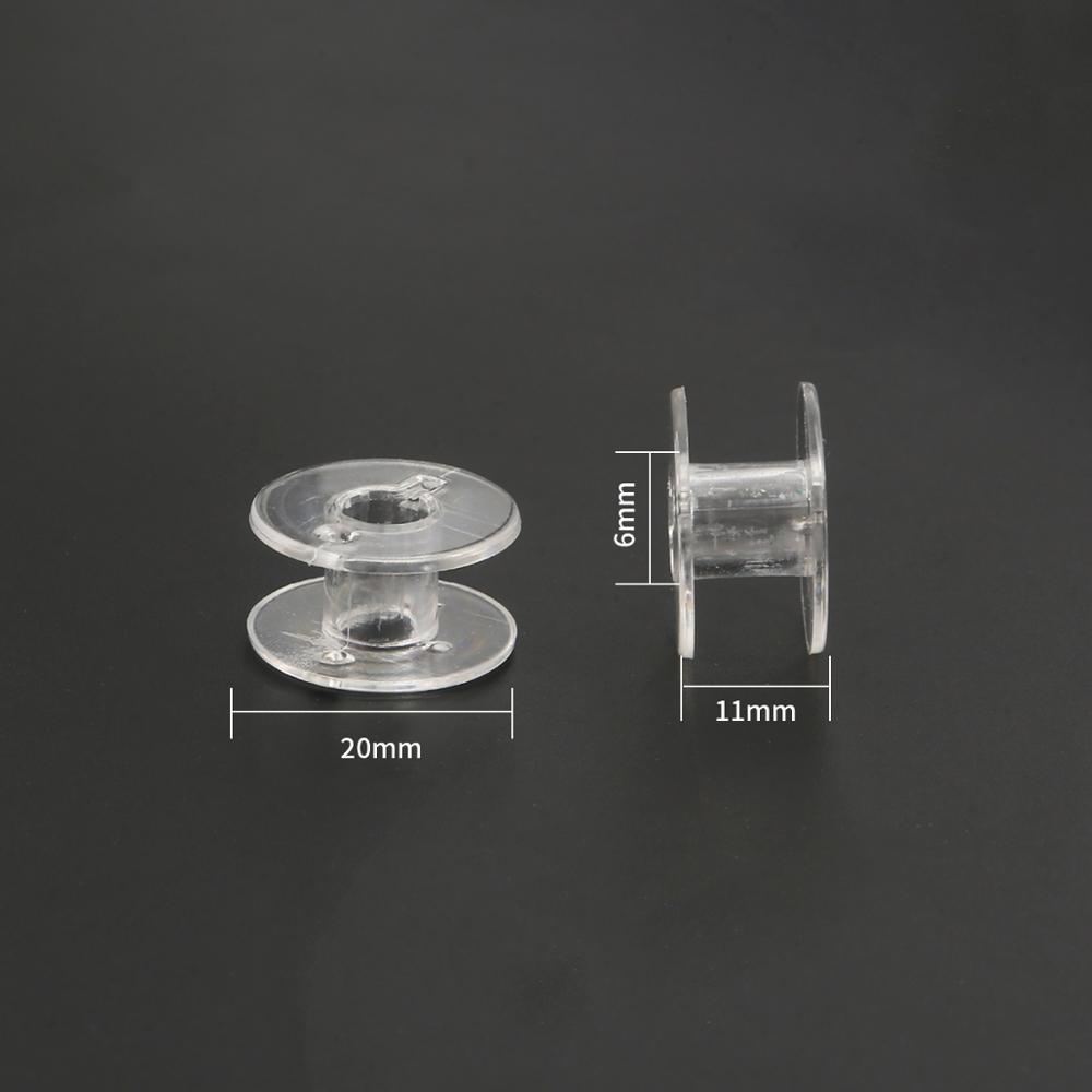 10pcs Iron Metal Bobbins Spool - Sewing Machine Yarn ulasan dan harga