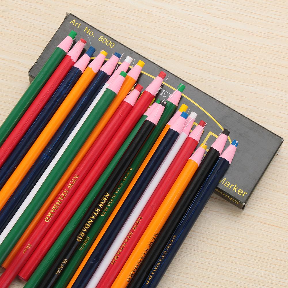 12PCS Tailor Garment Pencil Cu - Tailor Chalk Marker ulasan dan harga