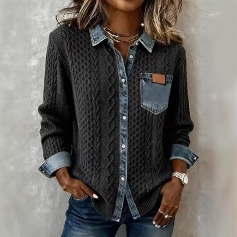 Abbigliamento Donna Autunno Lo - Sewing Jackets ulasan dan harga