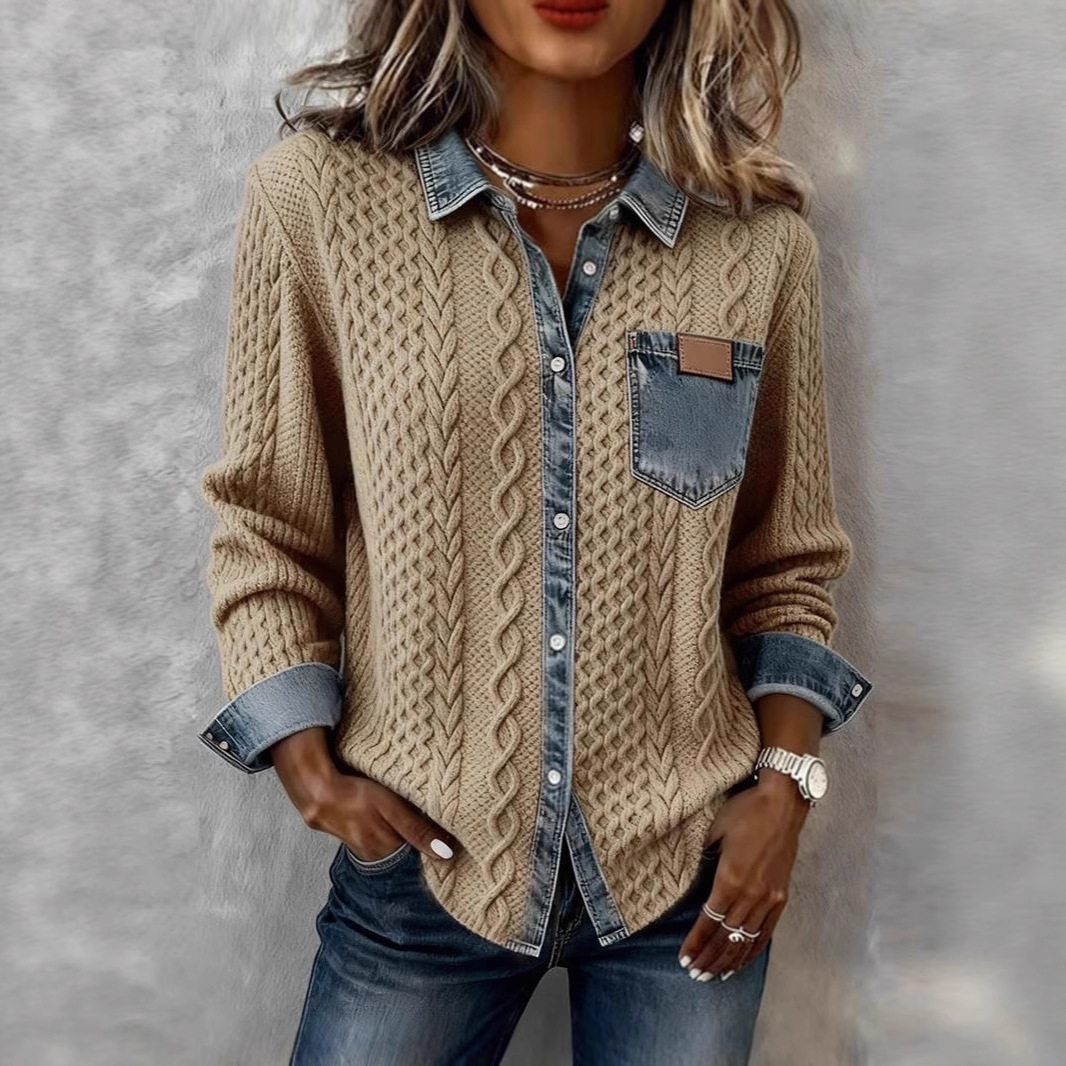 Abbigliamento Donna Autunno Lo - Sewing Jackets ulasan dan harga