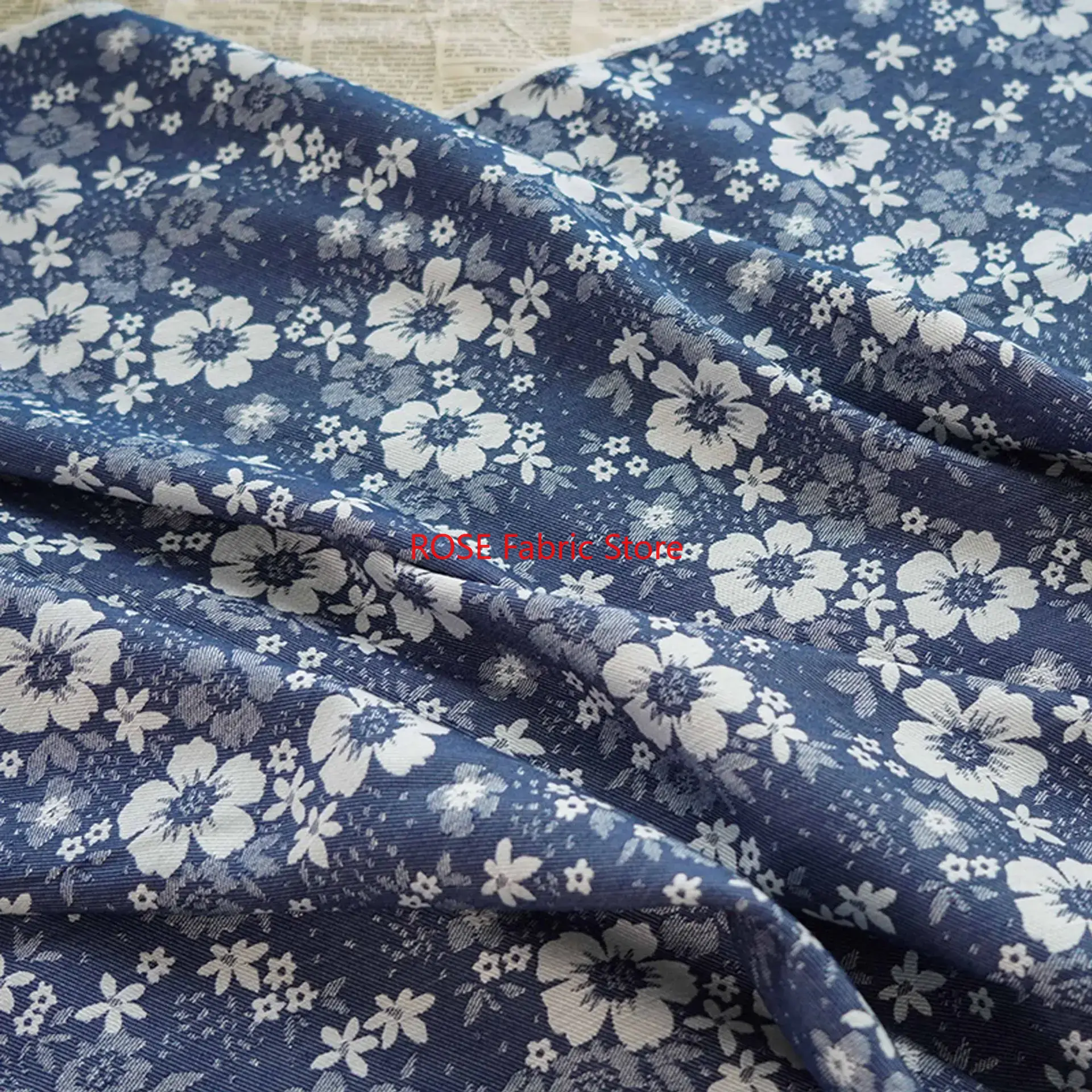 1 Meter Retro Cotton Imitation - Sewing Jackets ulasan dan harga