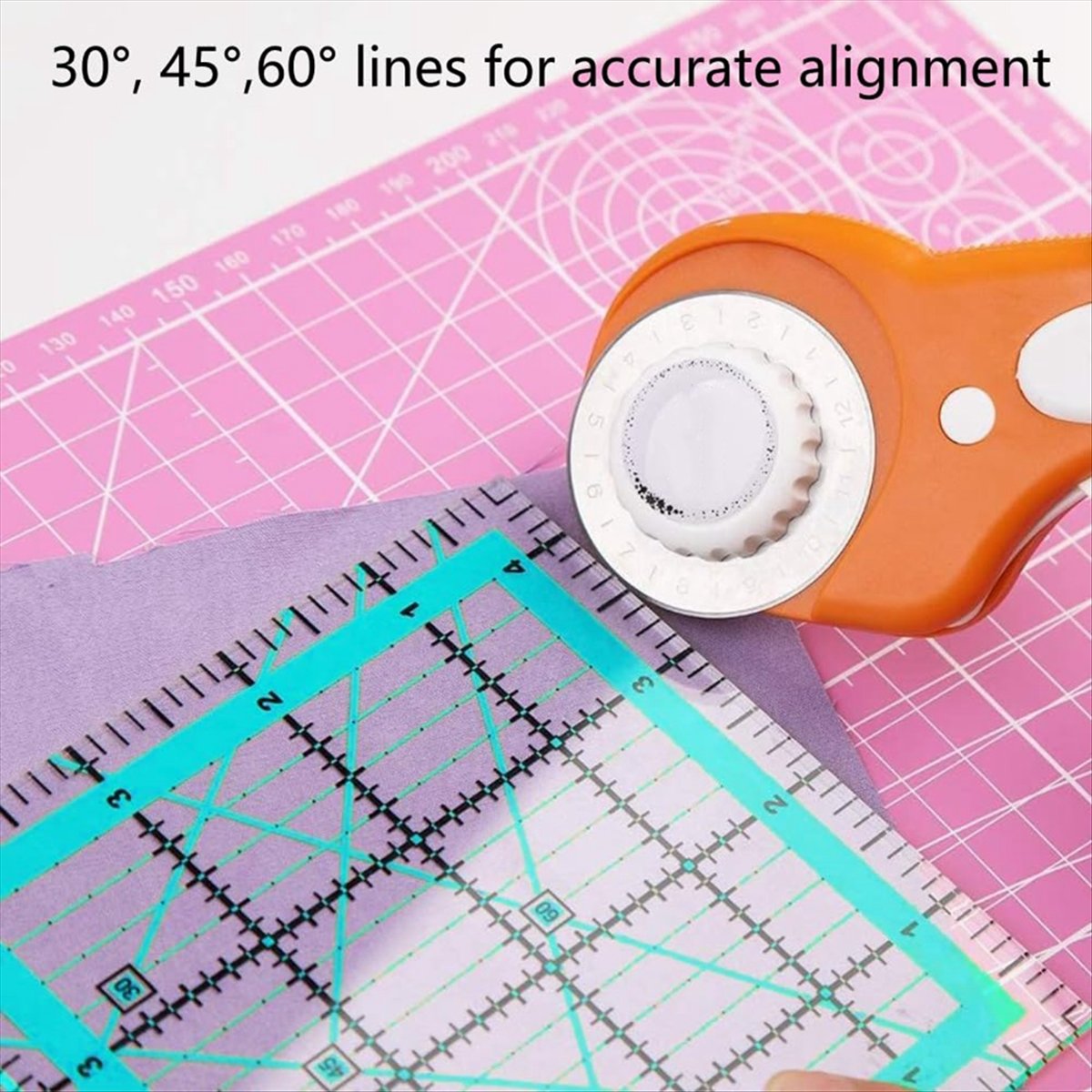 MALL 4pcs Quilting Rulers,Quil - Quilting Ruler Square ulasan dan harga