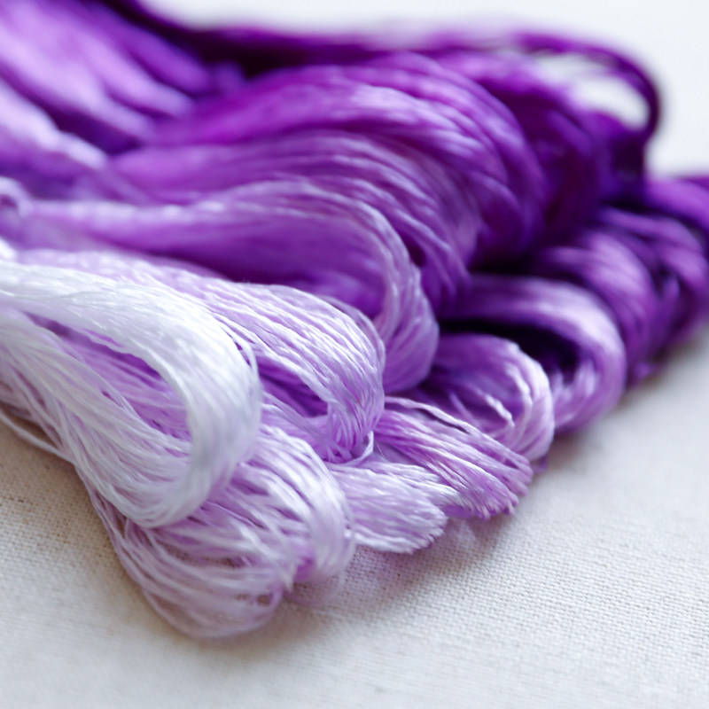 20m Suzhou Embroidery Silk Thr - Textile Sewing Kit ulasan dan harga