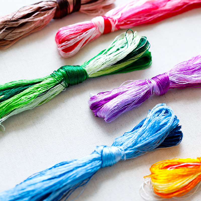 20m Suzhou Embroidery Silk Thr - Textile Sewing Kit ulasan dan harga